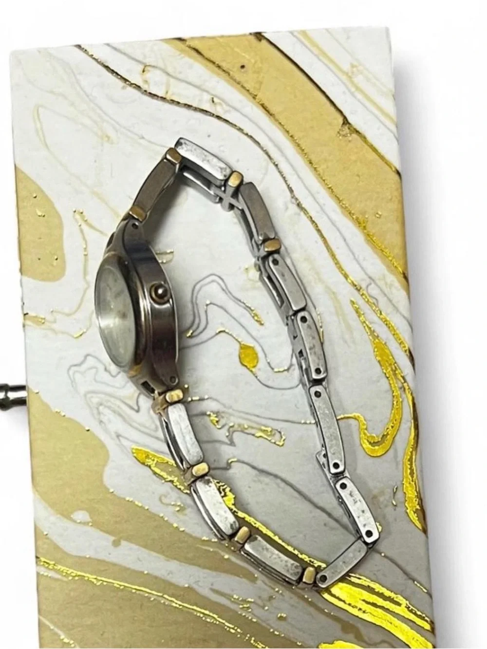 Fossil Two-Tone Stainless Steel Women's Watch in Silver and Gold